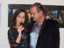 Fashion Show in der Contemplor Galerie Wien am 14. 03. 2024